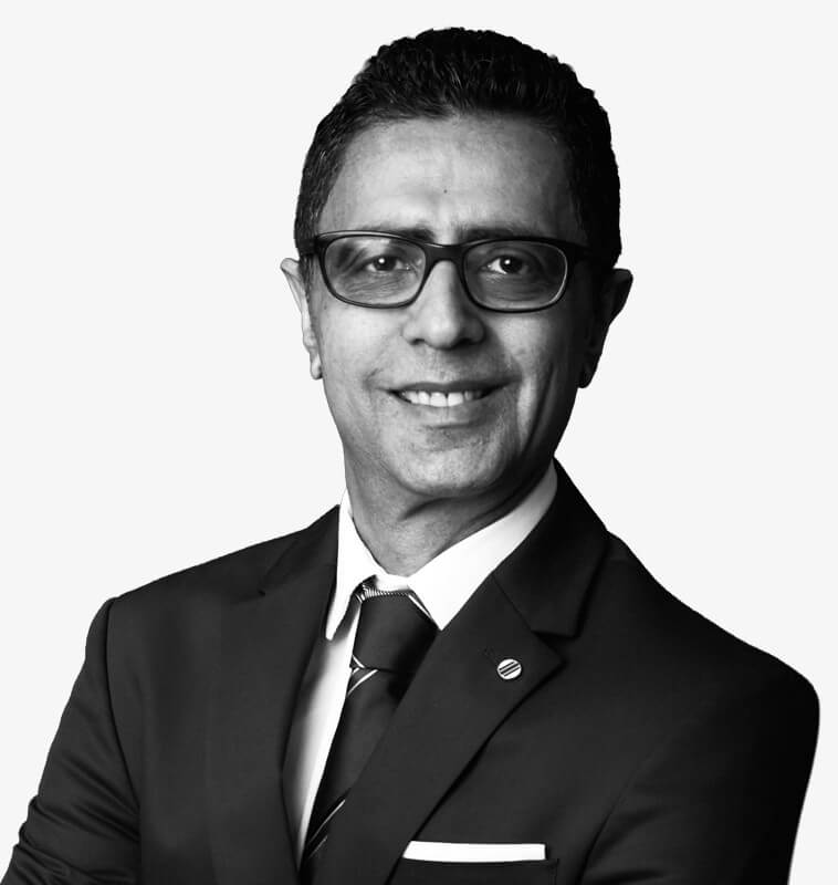 humm group - Rajeev Dhawan BW
