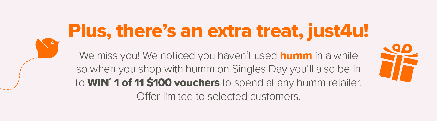 humm singles inactive offer