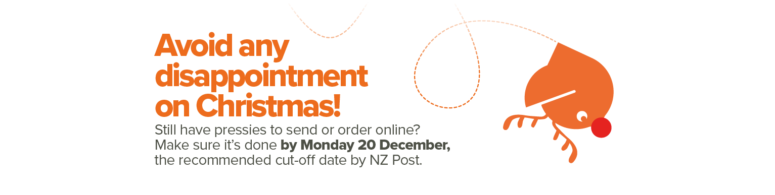 Post your Xmas presents before Monday 20 December
