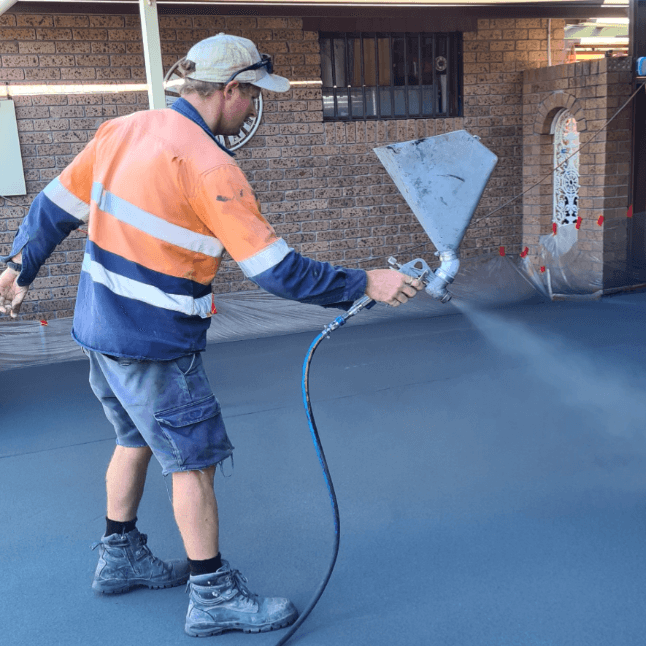 Shop at Lay N Spray Concrete Resurfacing interest free. Buy now and pay