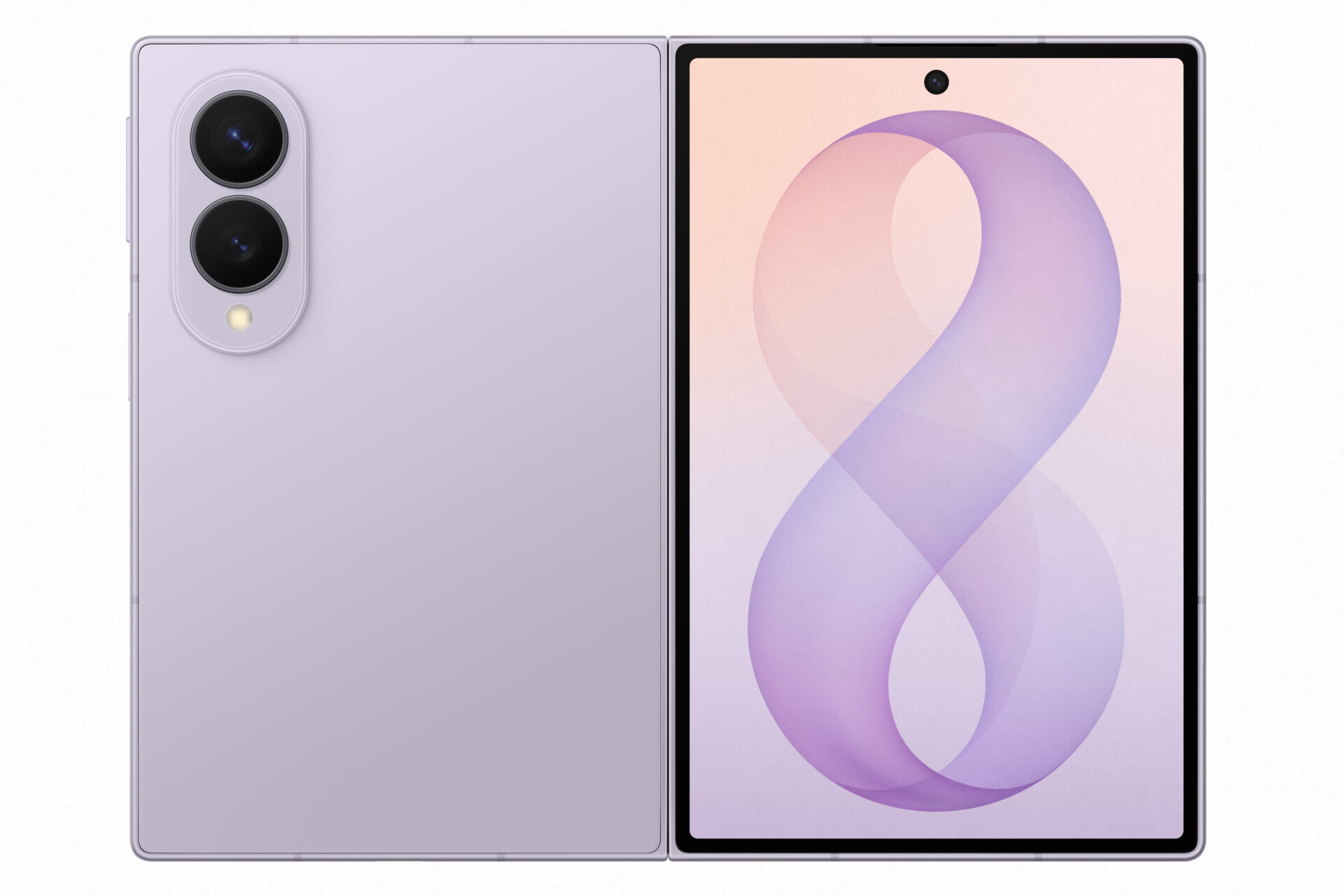 humm 003 galaxy zfold8 lavender open back