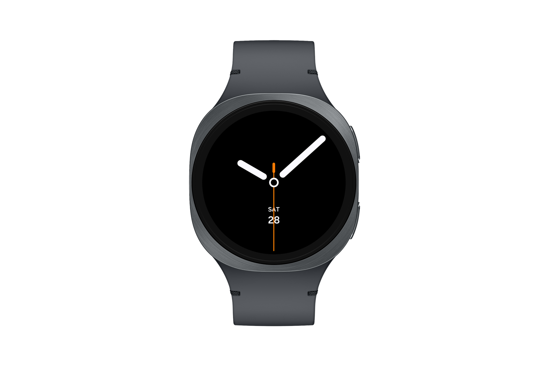 humm 007 galaxy watch8 graphite 40mm front TREATED 1