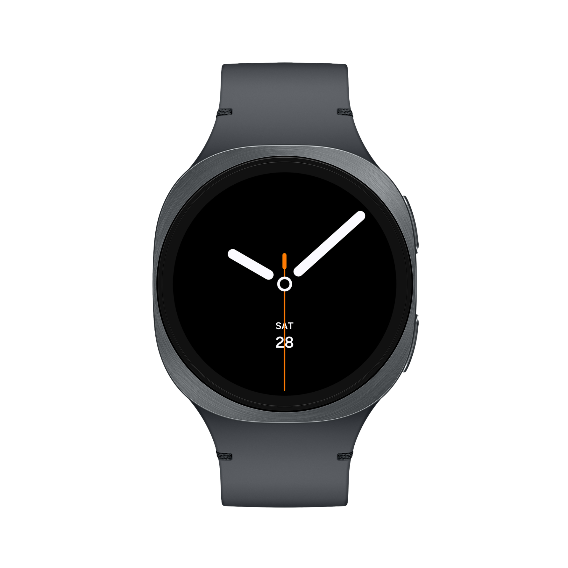 humm 007 galaxy watch8 graphite 40mm front TREATED 2 1