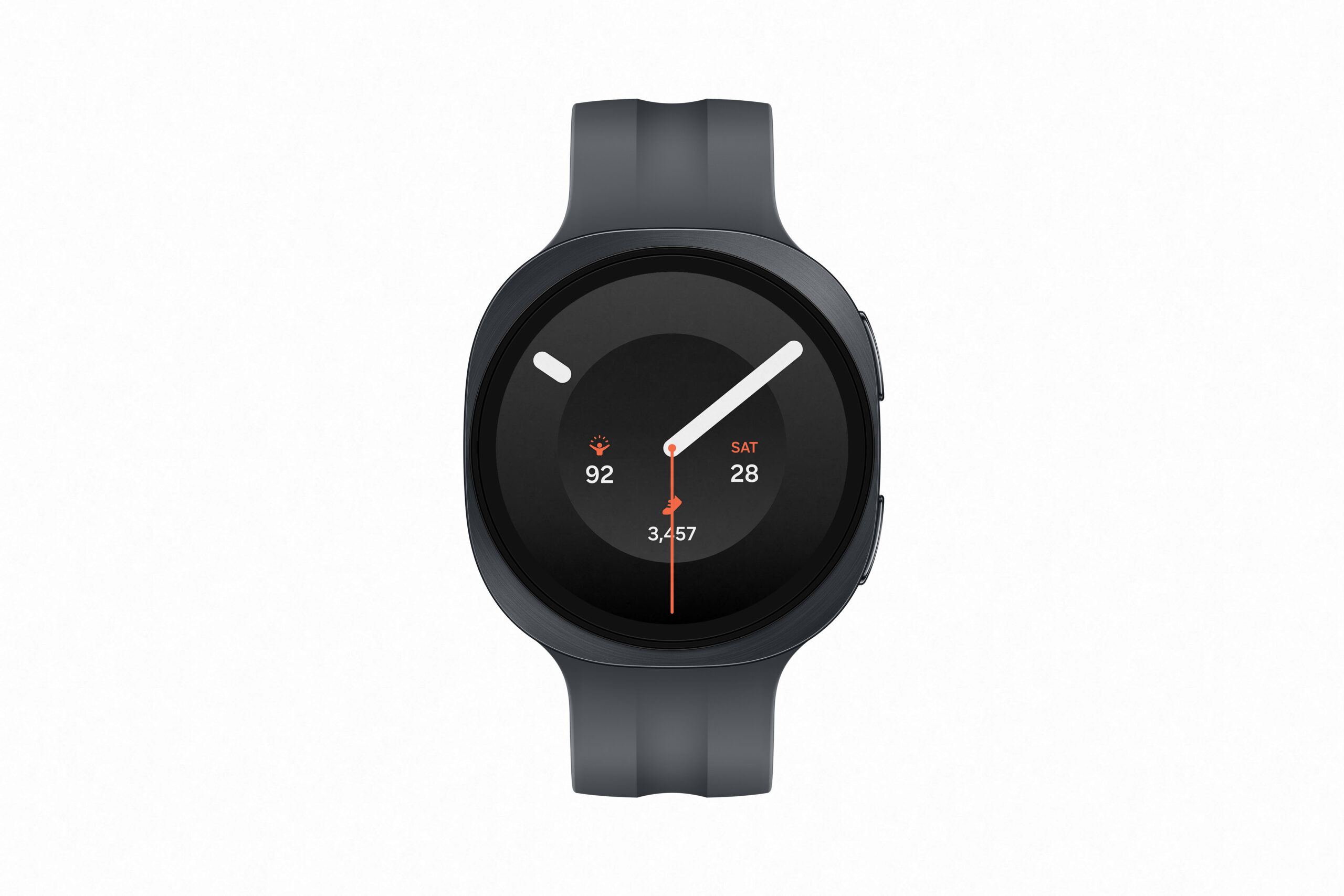 humm 007 galaxy watch9 graphite 40mm front scaled
