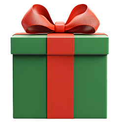 humm Green gift box 1