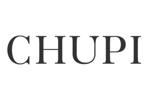 humm chupi wordmark logo dark