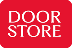 humm Door Store logo home improvement