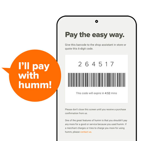 pay with humm