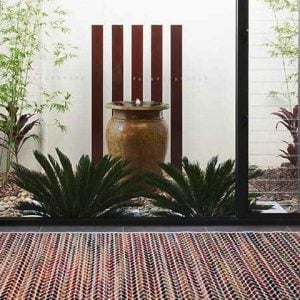 Carpet-call-image A beautiful rug making a statement in a home entrance