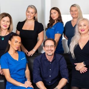 Envisage injectables and cosmetic clinic team smiling